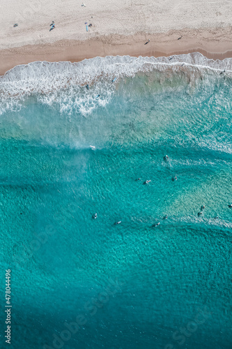 Drone Photo of Maroubra Beach Sydney Australia