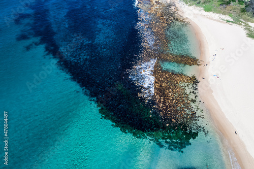Drone Photo of Maroubra Beach Sydney Australia