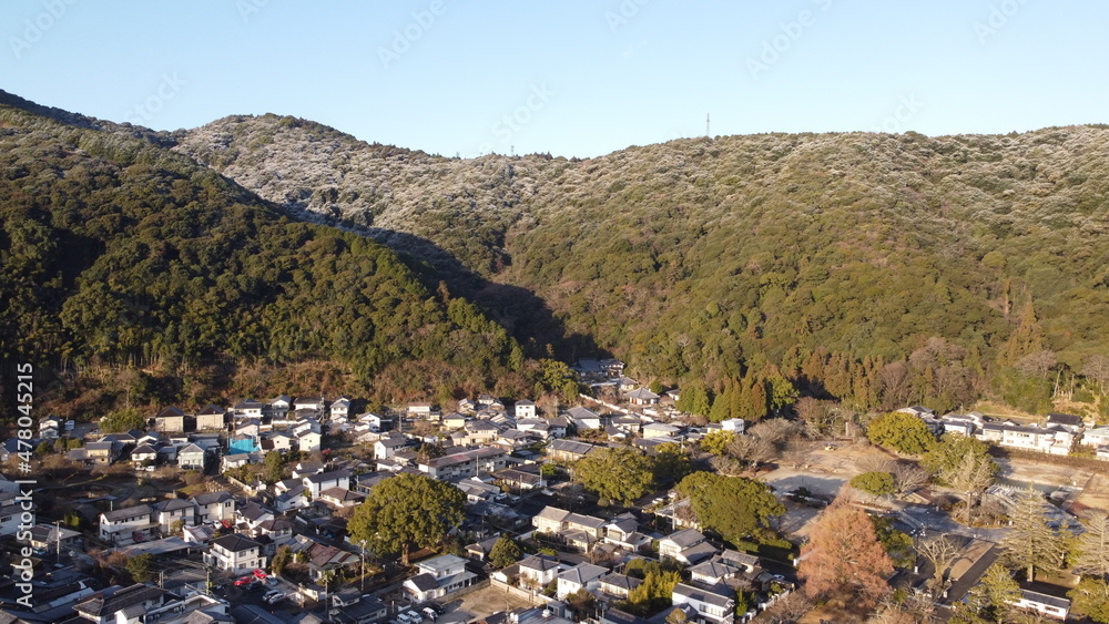 『ドローン撮影』錦帯橋の町並み!空から見た山口県岩国市横山 観光 『ドローン撮影』錦帯橋の町並み!空から見た山口県岩国市横山 観光