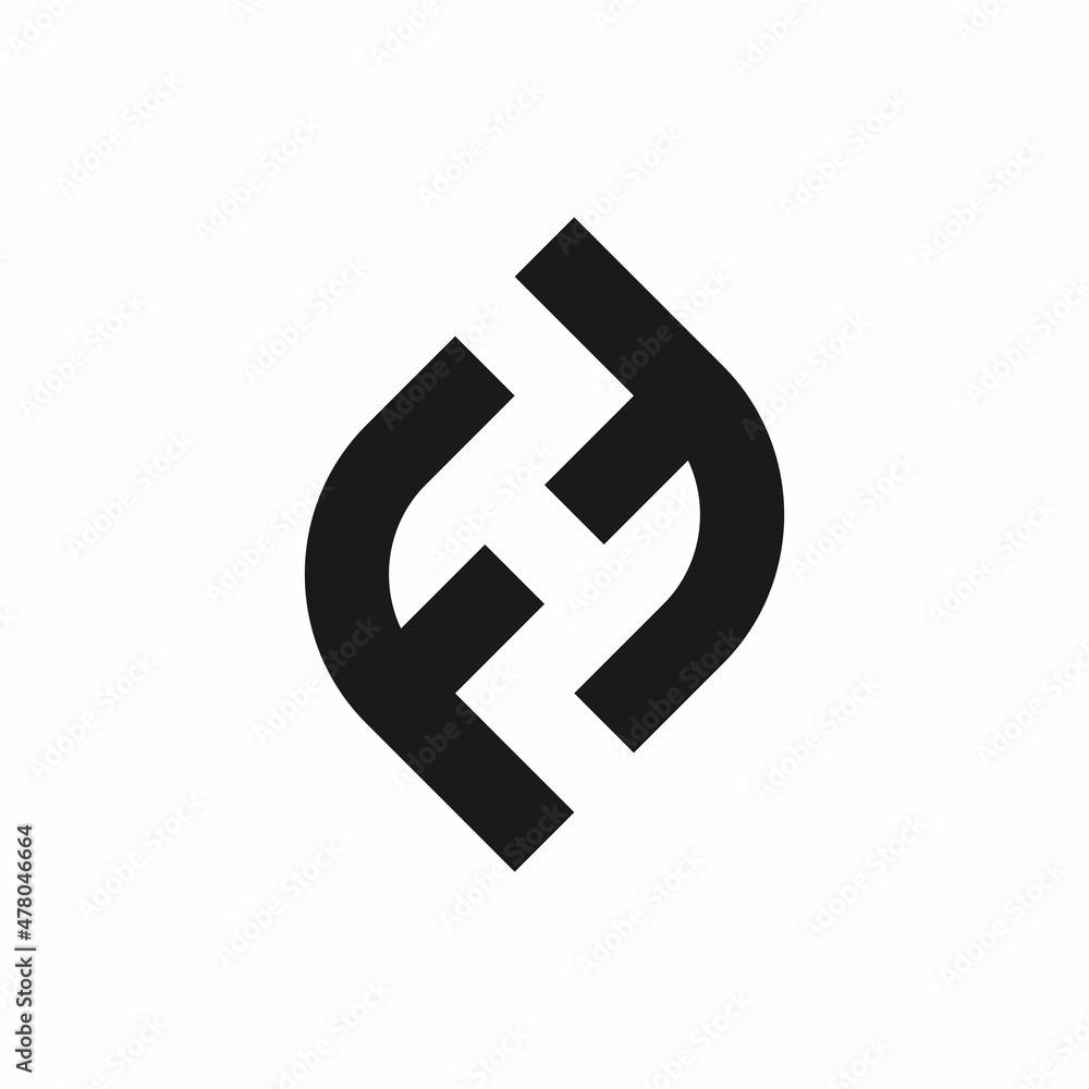 Initial FF logo design inspiration Initial FF logo design inspiration