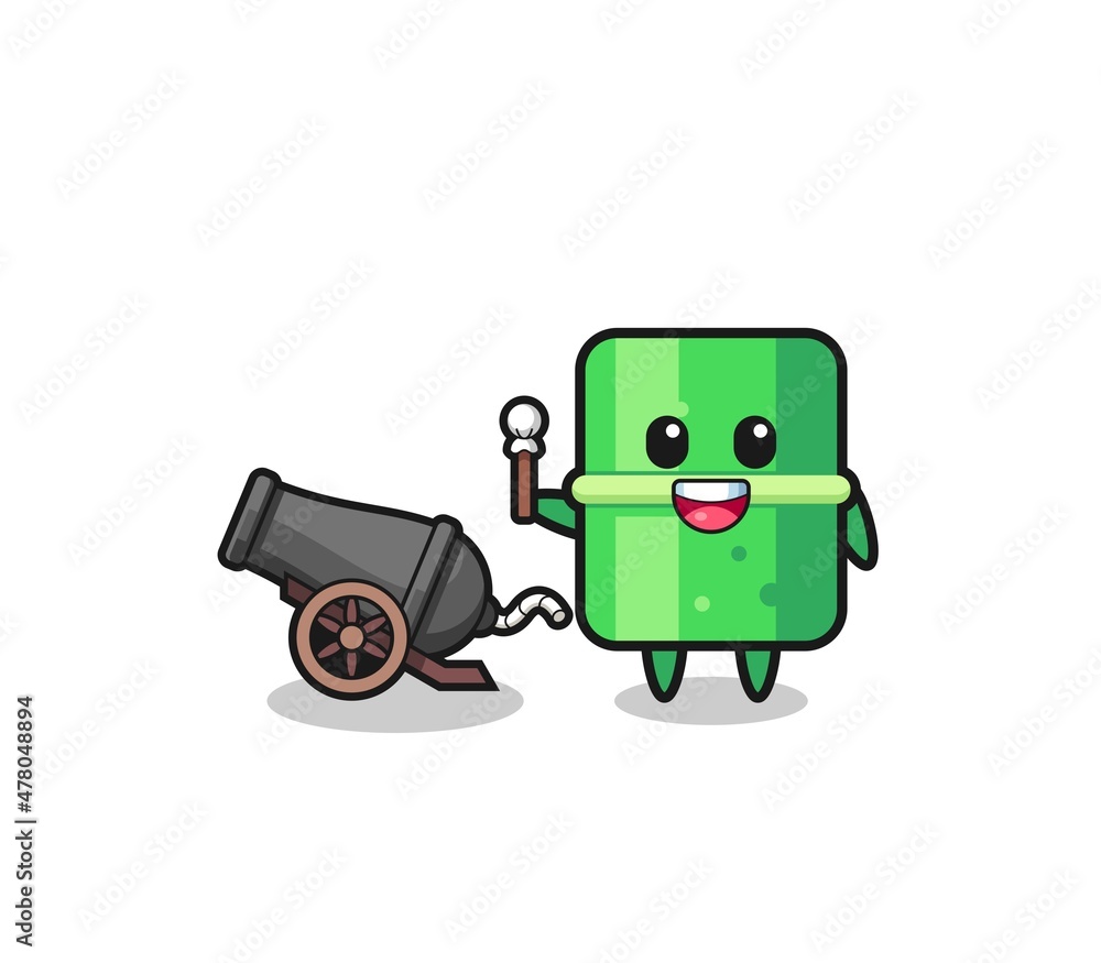 cute bamboo shoot using cannon cute bamboo shoot using cannon