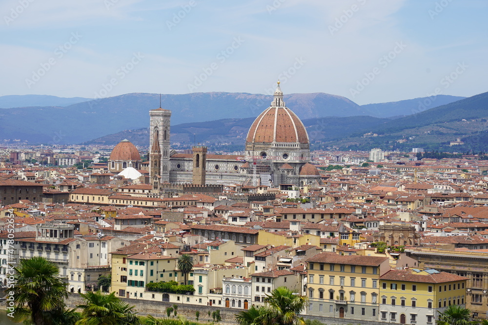 Fototapeta premium Italien in 2017