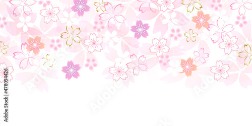 桜　和柄　春　背景 