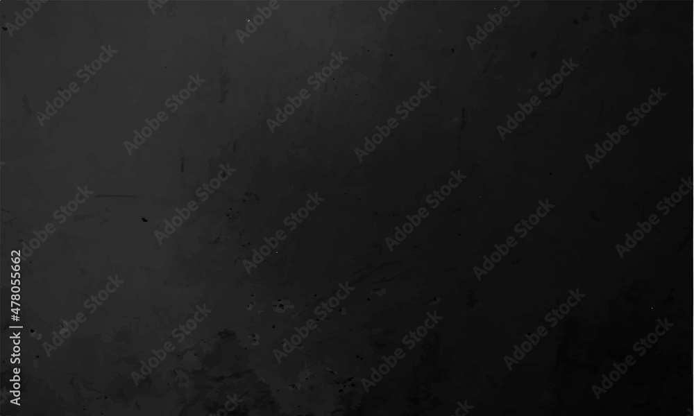 Abstract Black grungy Decorative wall background Vector with old distressed vintage grunge texture. pantone of the year color concept background with space for text. Fit for basis for banners