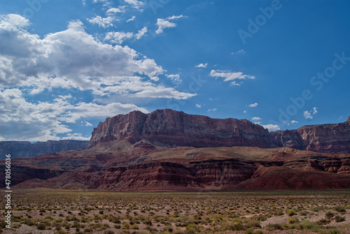 Desert clouds and sky in Arizona