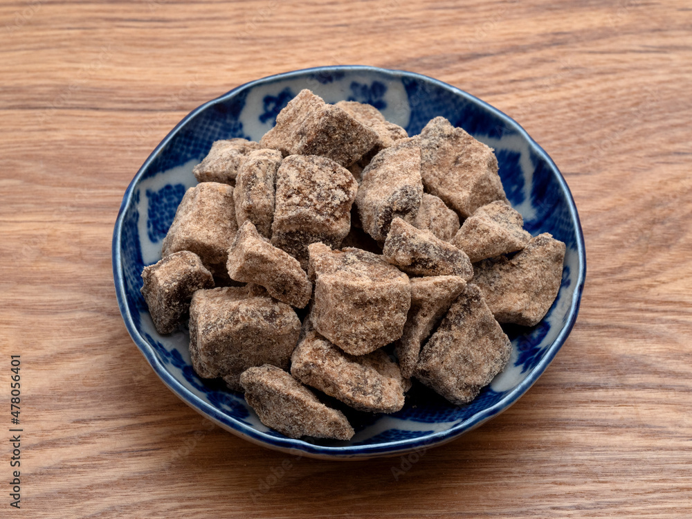 沖縄県産の黒糖