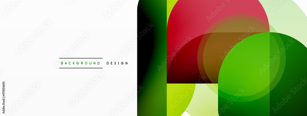 Round triangle shapes lines and circles. Geometric vector illustration for wallpaper banner background or landing page Round triangle shapes lines and circles. Geometric vector illustration for wallpaper banner background or landing page