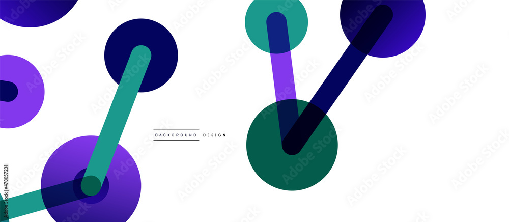Network concept abstract background. Dots connection. Big data idea. Business template for wallpaper, banner, background or landing Network concept abstract background. Dots connection. Big data idea. Business template for wallpaper, banner, background or landing