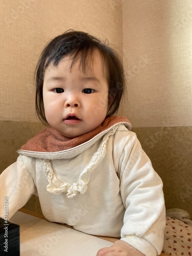 赤ちゃん　9ヶ月　