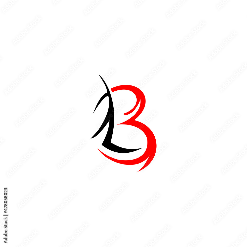 LB logo and tattoo design vector templates LB logo and tattoo design vector templates