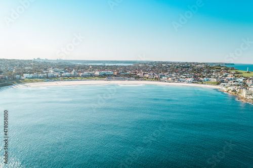 Drone Photo Of Bondi Beach (COVID-19) © Overflightstock