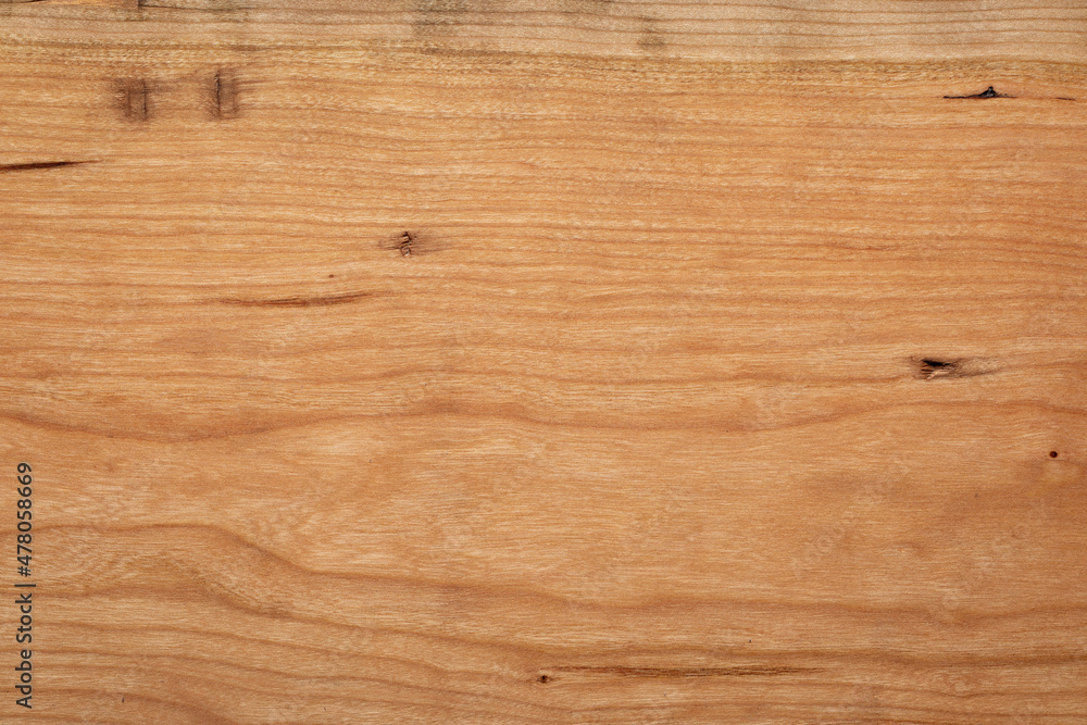 Wooden plank natural texture background. Cherry wood plank texture. Wooden plank natural texture background. Cherry wood plank texture.