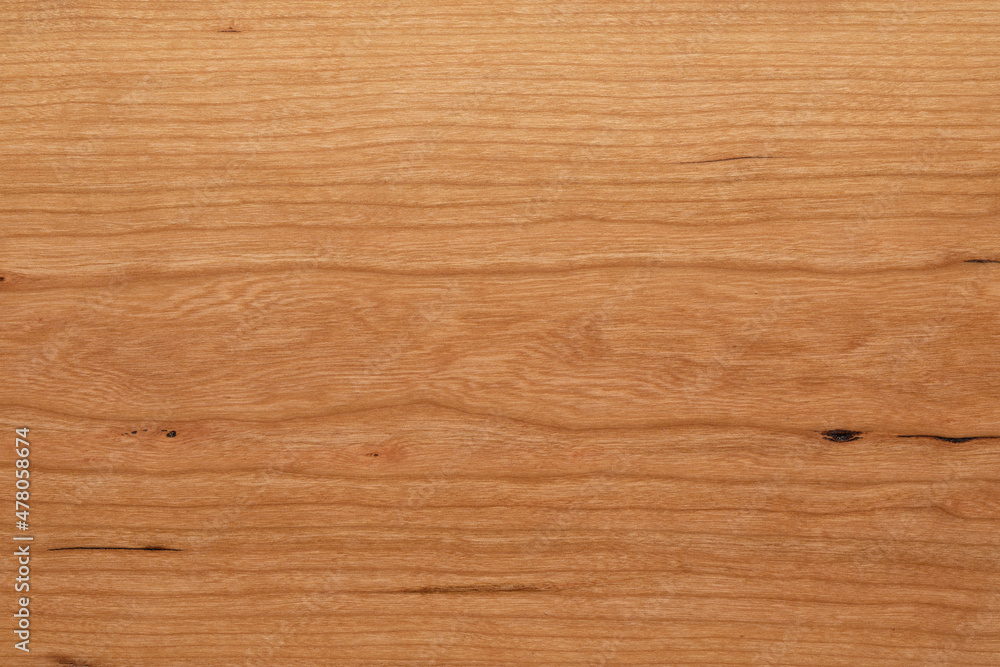 Wooden plank natural texture background. Cherry wood plank texture. Wooden plank natural texture background. Cherry wood plank texture.