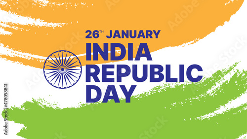 india republic day background.vector illustration
