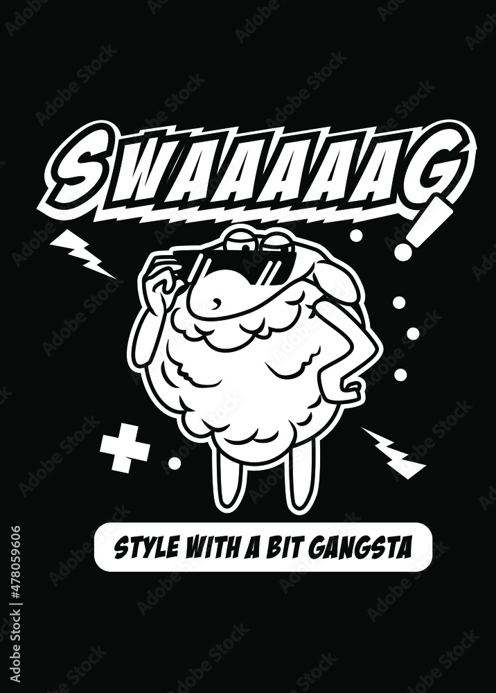 SWAG SHEEP CARTOON
SWAG SHEEP CARTOON