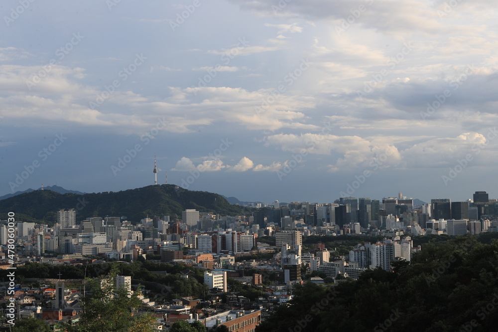 서울 남산타워 서울 남산타워