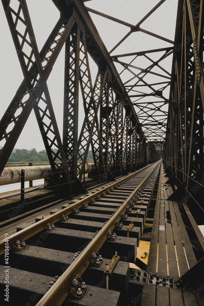 Guillermard bridge is an old railway track bridge which is located in Tanah Merah, Kelantan, Malaysia. Guillermard bridge is an old railway track bridge which is located in Tanah Merah, Kelantan, Malaysia.