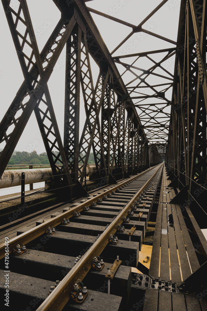 Guillermard bridge is an old railway track bridge which is located in Tanah Merah, Kelantan, Malaysia.