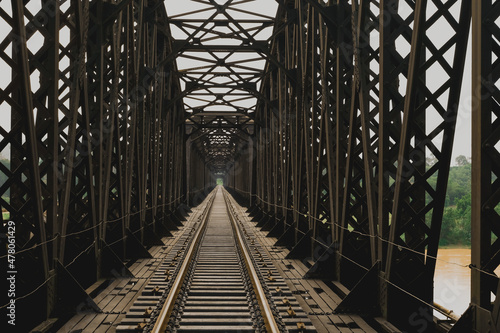 Guillermard bridge is an old railway track bridge which is located in Tanah Merah, Kelantan, Malaysia.