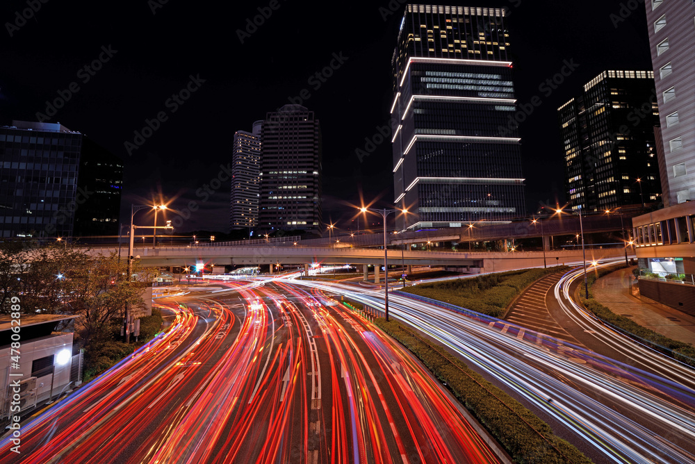 Fototapeta premium 赤坂見附の交差点