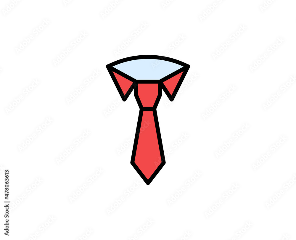 Uniform line icon. Vector symbol in trendy flat style on white background. Office sing for design. Uniform line icon. Vector symbol in trendy flat style on white background. Office sing for design.