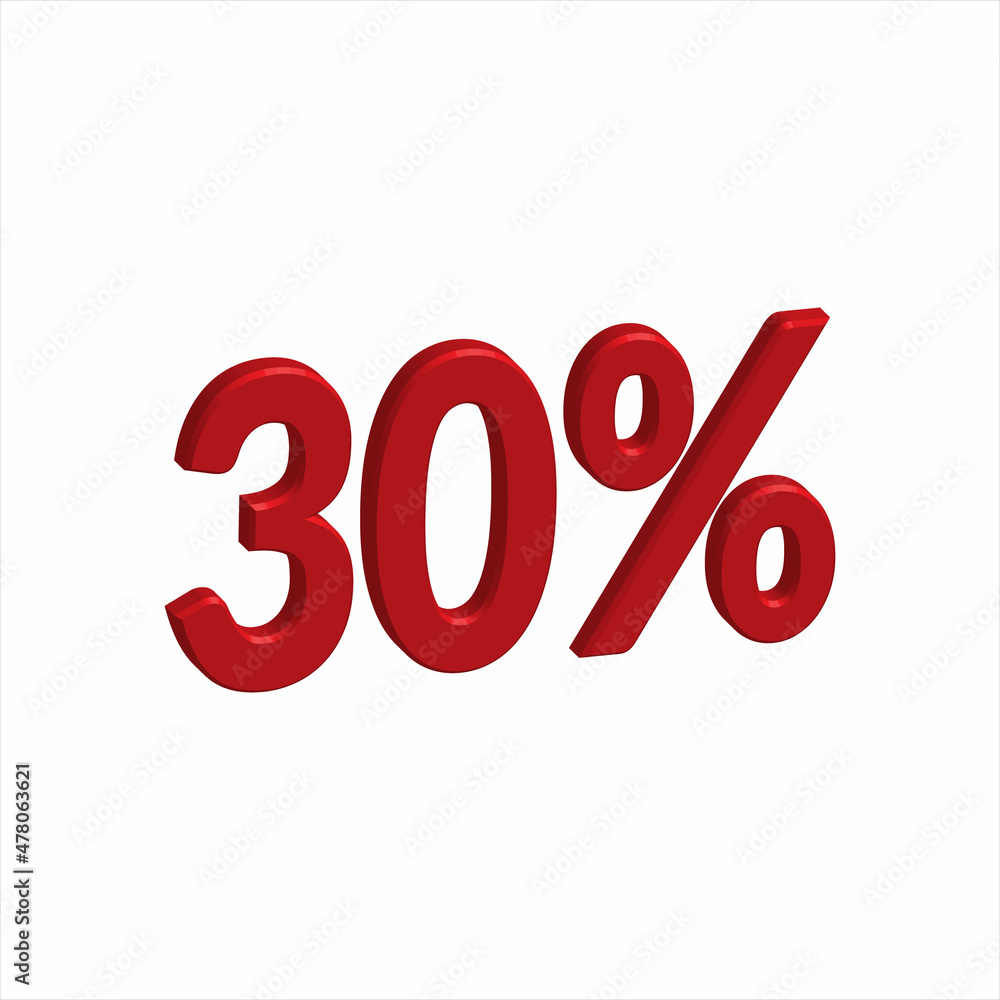 illustration of 3D Number for Discount from a font set with the background. illustration of 3D Number for Discount from a font set with the background.