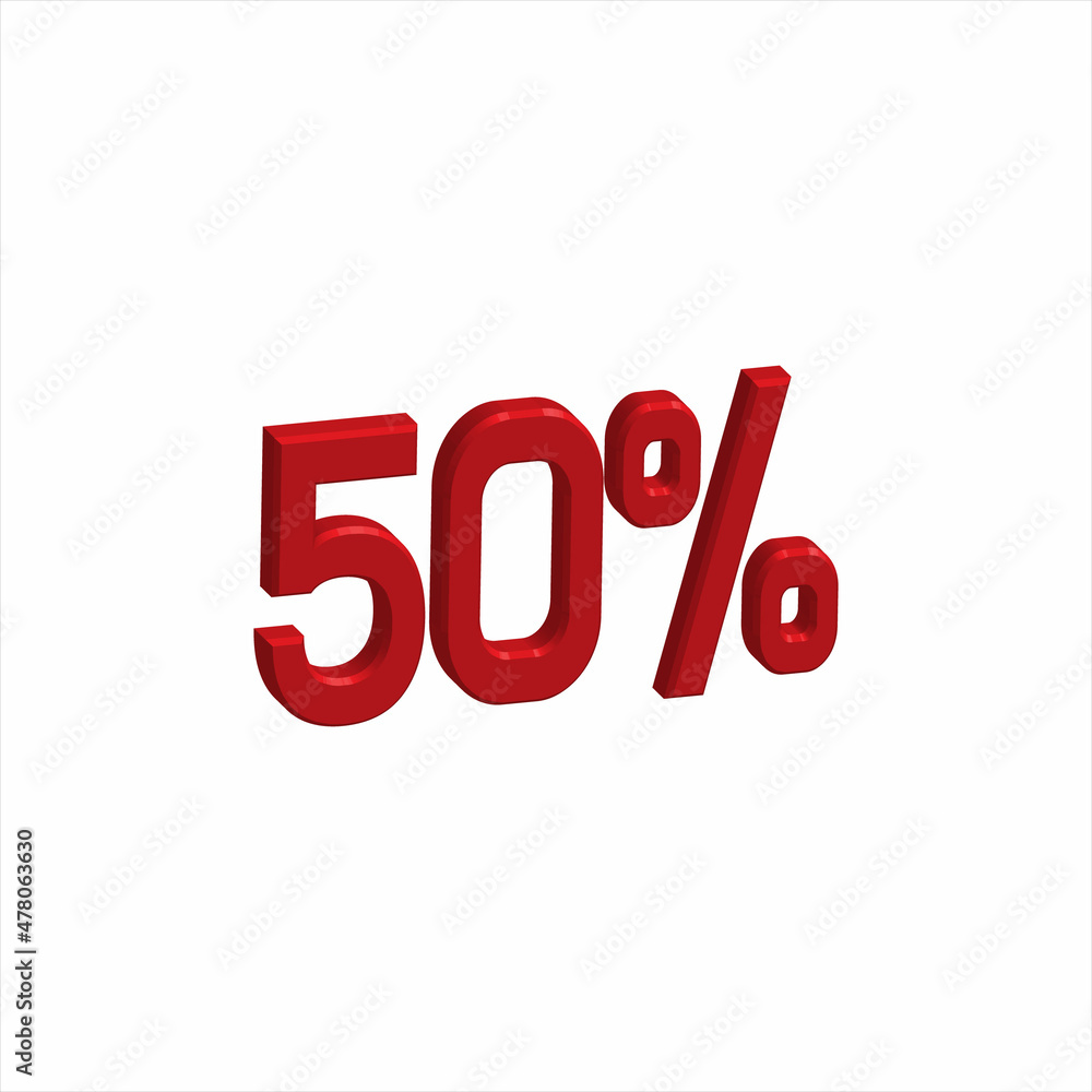 illustration of 3D Number for Discount from a font set with the background. illustration of 3D Number for Discount from a font set with the background.