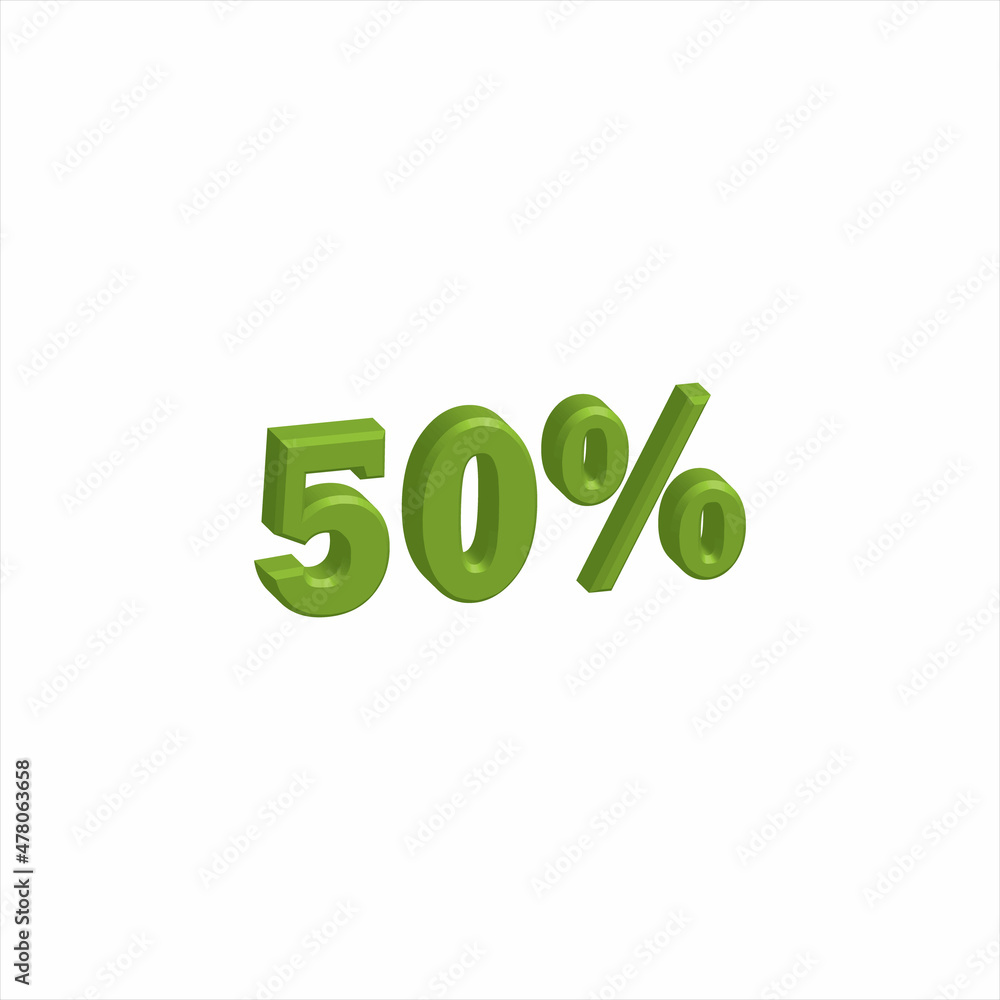 illustration of 3D Number for Discount from a font set with the background. illustration of 3D Number for Discount from a font set with the background.