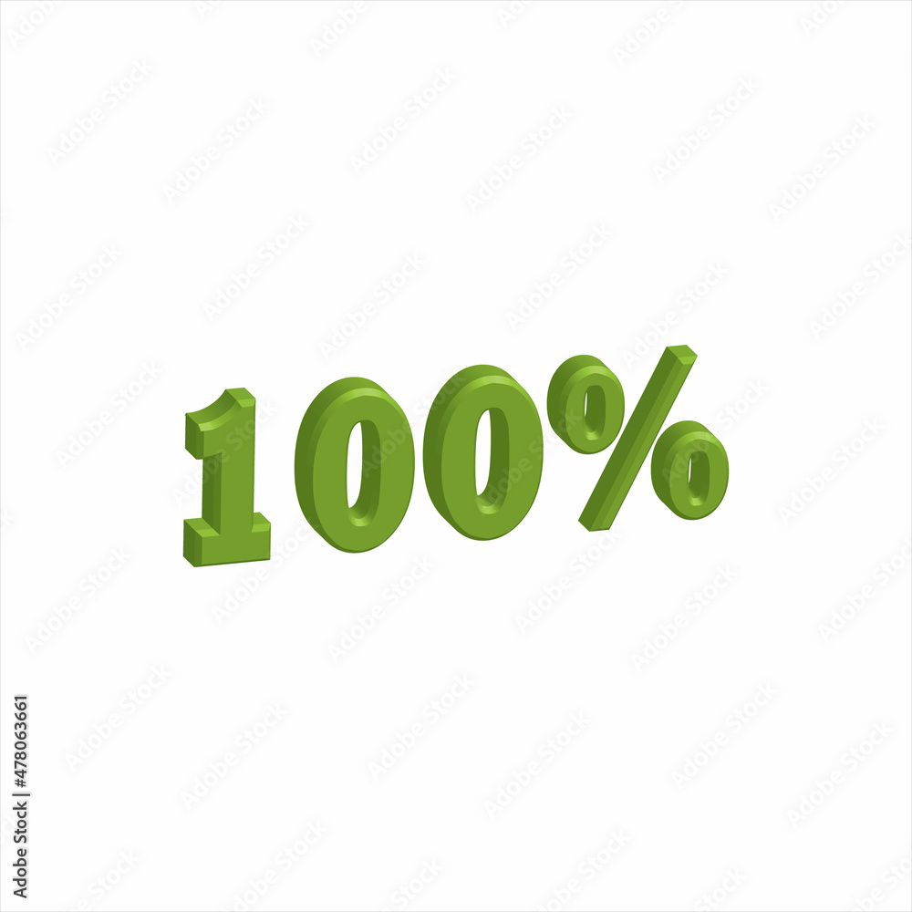 illustration of 3D Number for Discount from a font set with the background. illustration of 3D Number for Discount from a font set with the background.
