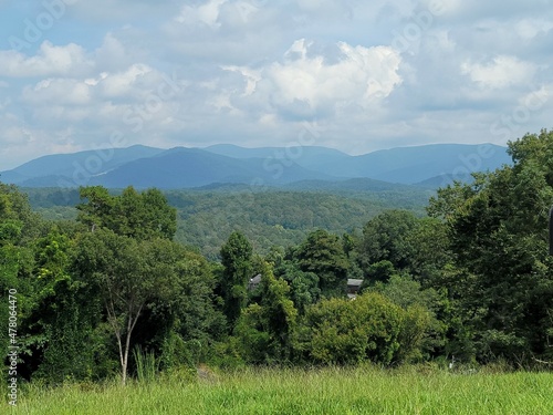 Georgia Mountain View