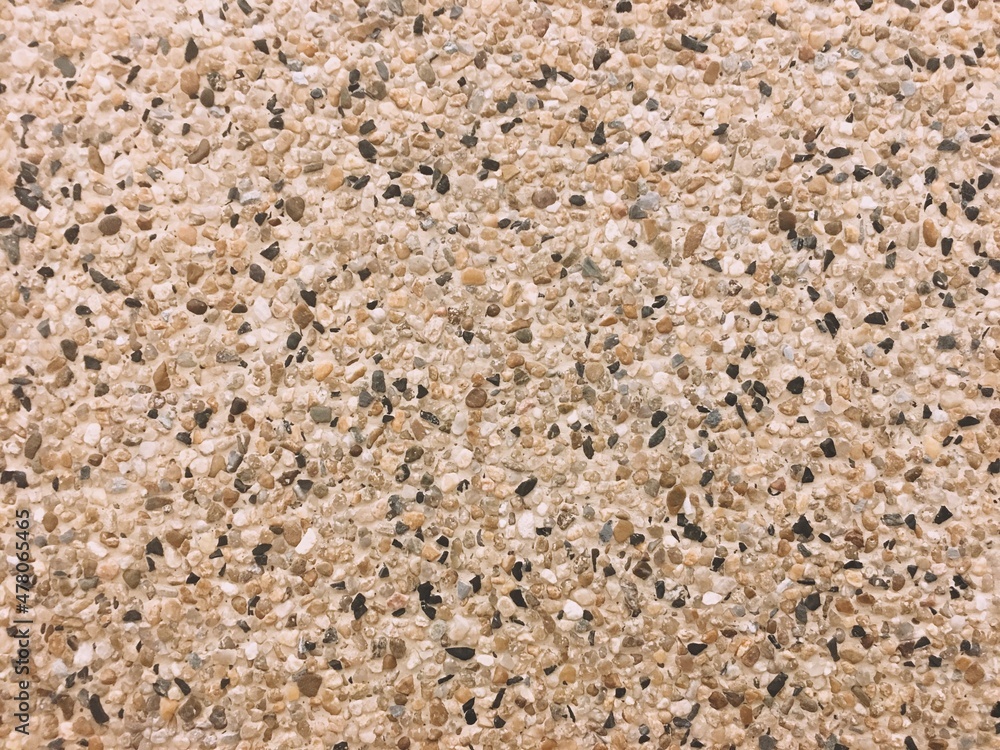 Concrete wall with sand and gravel texture for rough surface background and decoration Concrete wall with sand and gravel texture for rough surface background and decoration