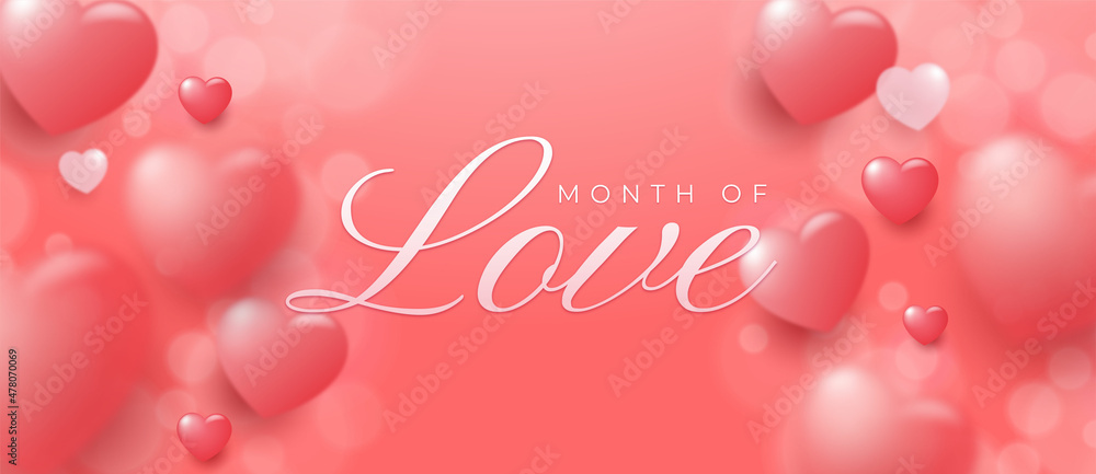 Realistic celebrate valentine's day background Realistic celebrate valentine's day background