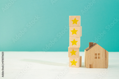 家の性能評価、不動産に関するサービスに対する評価