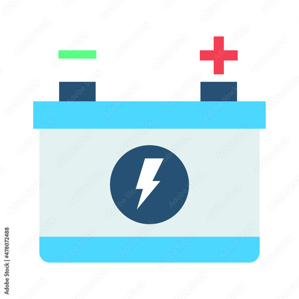 Accumulator battery Vector icon which is suitable for commercial work and easily modify or edit it
Accumulator battery Vector icon which is suitable for commercial work and easily modify or edit it