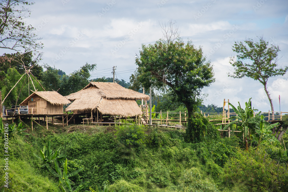 This place is located on Doi Tung, a popular viewpoint and tourist attraction in Chiang Rai Province. This place is located on Doi Tung, a popular viewpoint and tourist attraction in Chiang Rai Province.