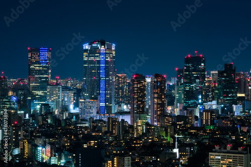 東京都 恵比寿ガーデンプレイスタワーからの夜景 六本木方面 © 健太 上田