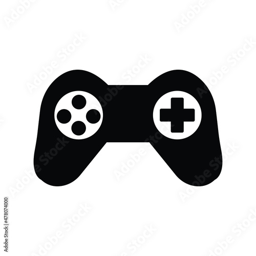 Game Controller Vector icon which is suitable for commercial work and easily modify or edit it