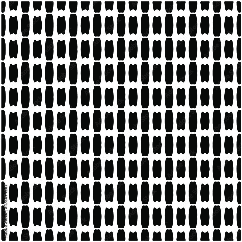 © t2k4 - Seamless ethnic pattern color black and white.Can be used in fabric design for clothes, accessories; decorative paper, wrapping, background, wallpaper, Vector illustration.