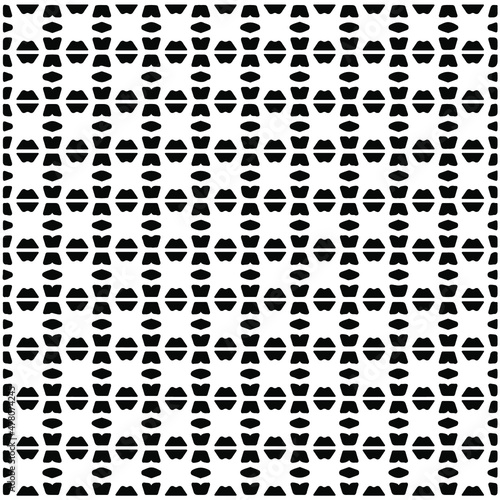   Seamless ethnic pattern color black and white.Can be used in fabric design for clothes  accessories  decorative paper  wrapping  background  wallpaper  Vector illustration.