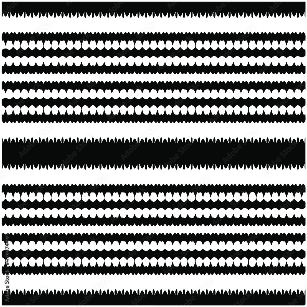 Seamless ethnic pattern color black and white.Can be used in fabric design for clothes, accessories; decorative paper, wrapping, background, wallpaper, Vector illustration.
Seamless ethnic pattern color black and white.Can be used in fabric design for clothes, accessories; decorative paper, wrapping, background, wallpaper, Vector illustration.