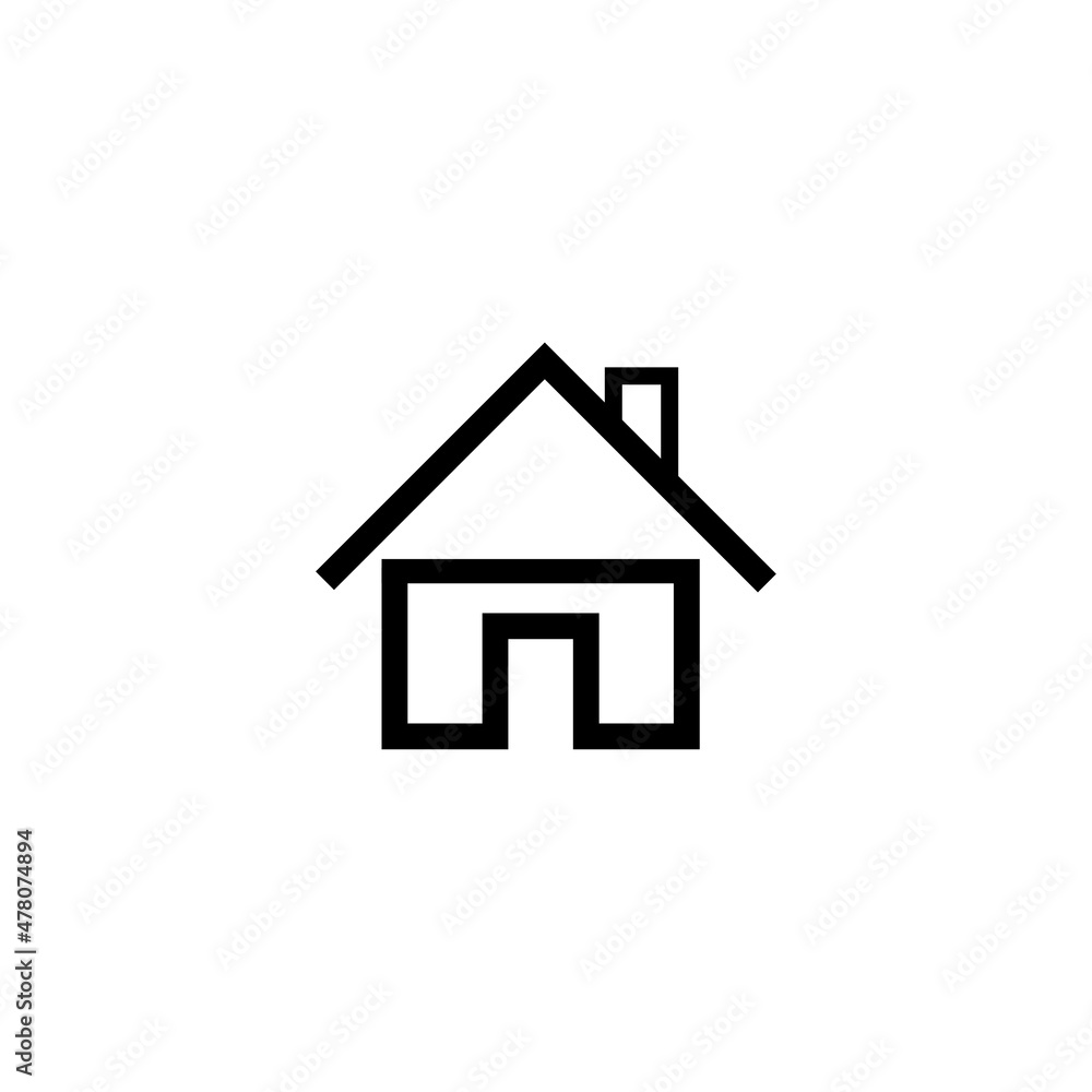 house icon or logo isolated sign symbol vector illustration - Collection of high quality black style vector icons house icon or logo isolated sign symbol vector illustration - Collection of high quality black style vector icons