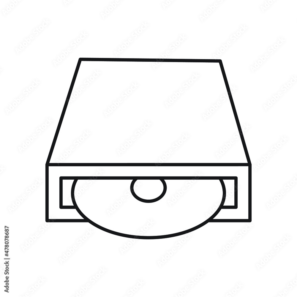 disc drive Vector icon which is suitable for commercial work and easily modify or edit it
disc drive Vector icon which is suitable for commercial work and easily modify or edit it