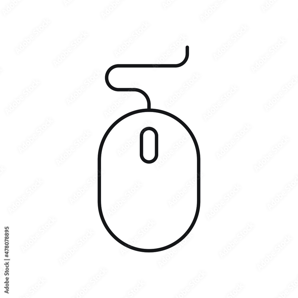 Mouse Vector icon which is suitable for commercial work and easily modify or edit it
Mouse Vector icon which is suitable for commercial work and easily modify or edit it