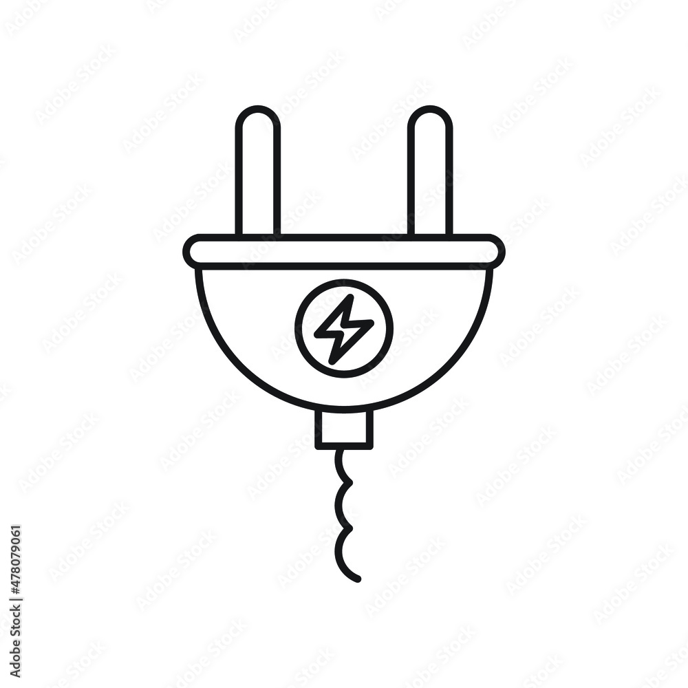 electric plug Vector icon which is suitable for commercial work and easily modify or edit it
electric plug Vector icon which is suitable for commercial work and easily modify or edit it