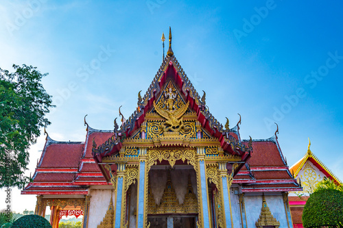 Wat Chalong temple in Phuket, Thailand