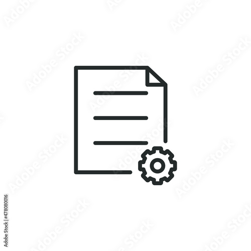 simple vector icon Verified editable. isolated on white background. 