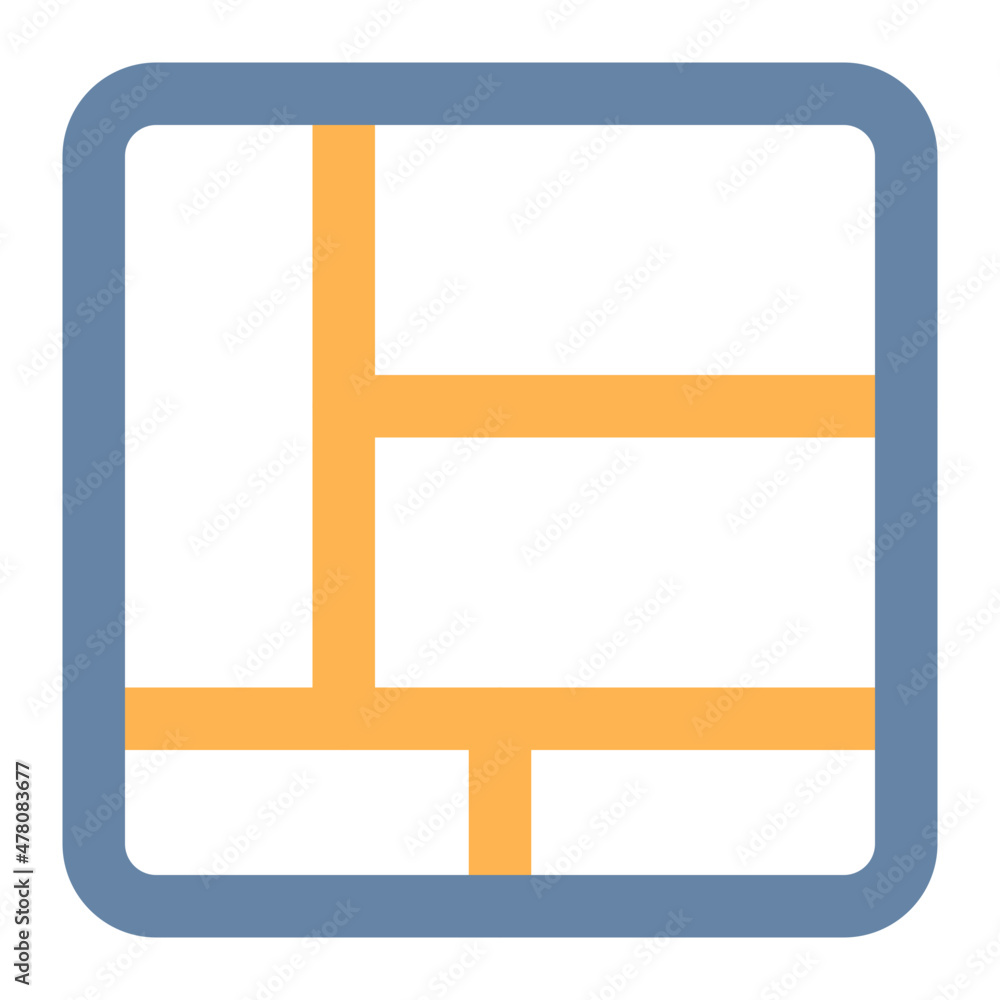 layout colored line icon layout colored line icon