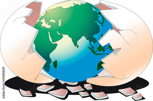 卵から生まれた世界