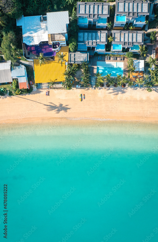 Fototapeta premium Aoyon beach in east of Phuket island, in Thailand