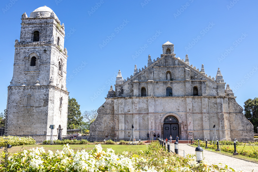 Obraz premium Paoay Church, a UNESCO World Heritage Site